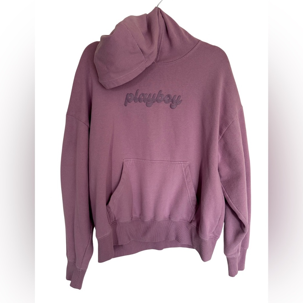Playboy by PacSun‎ Club Hoodie- Pink Size M